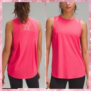 Lululemon Sculpt Tank Top Size 4 Lipgloss 💄 NWT